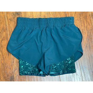 Athleta HIIT It 2 in 1 Shorts Size Small